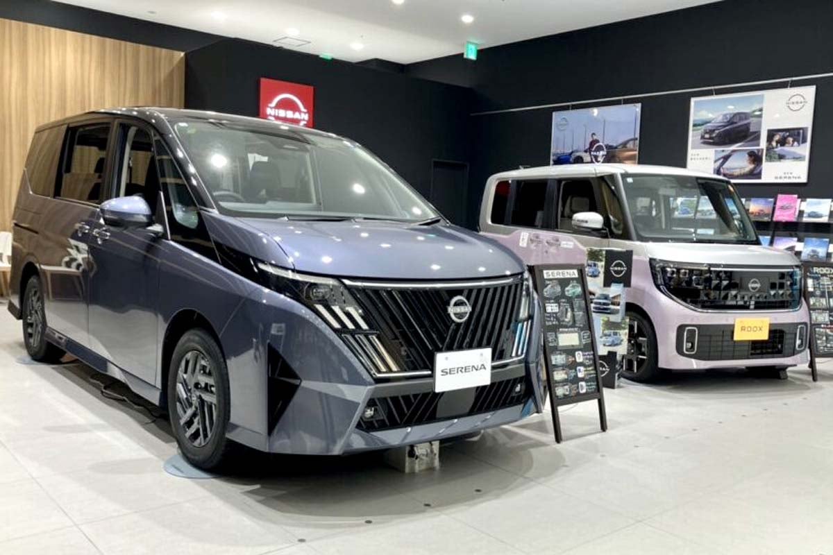 イオンモール白山・日産ブランドアンテナショップ（画像：石川日産自動車販売）