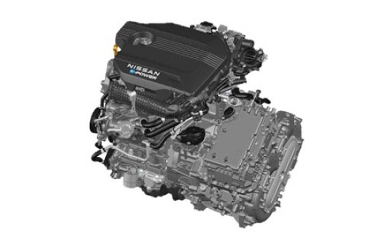 第3世代e-POWER（画像：日産自動車）