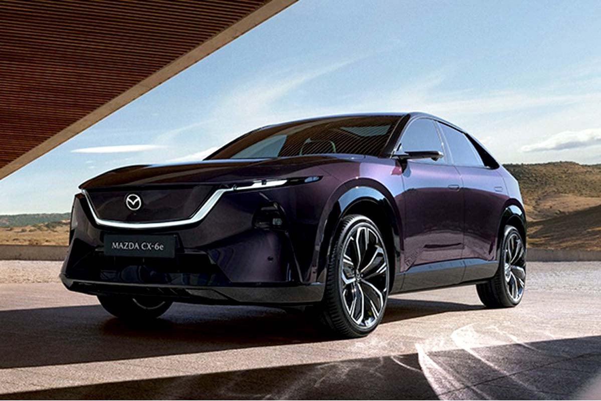 CX-6e(画像:マツダ)
