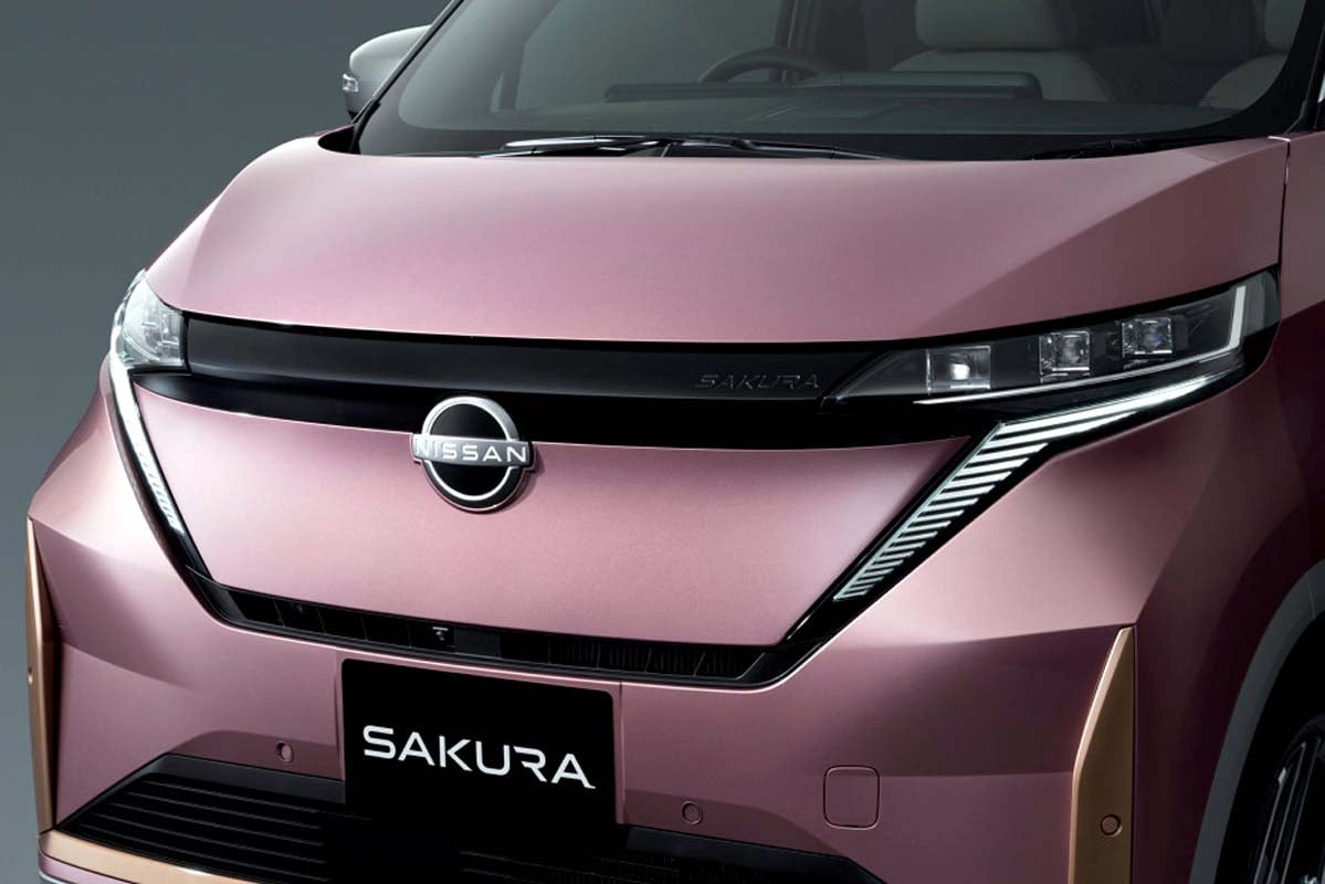 日産・サクラ（画像：日産自動車）