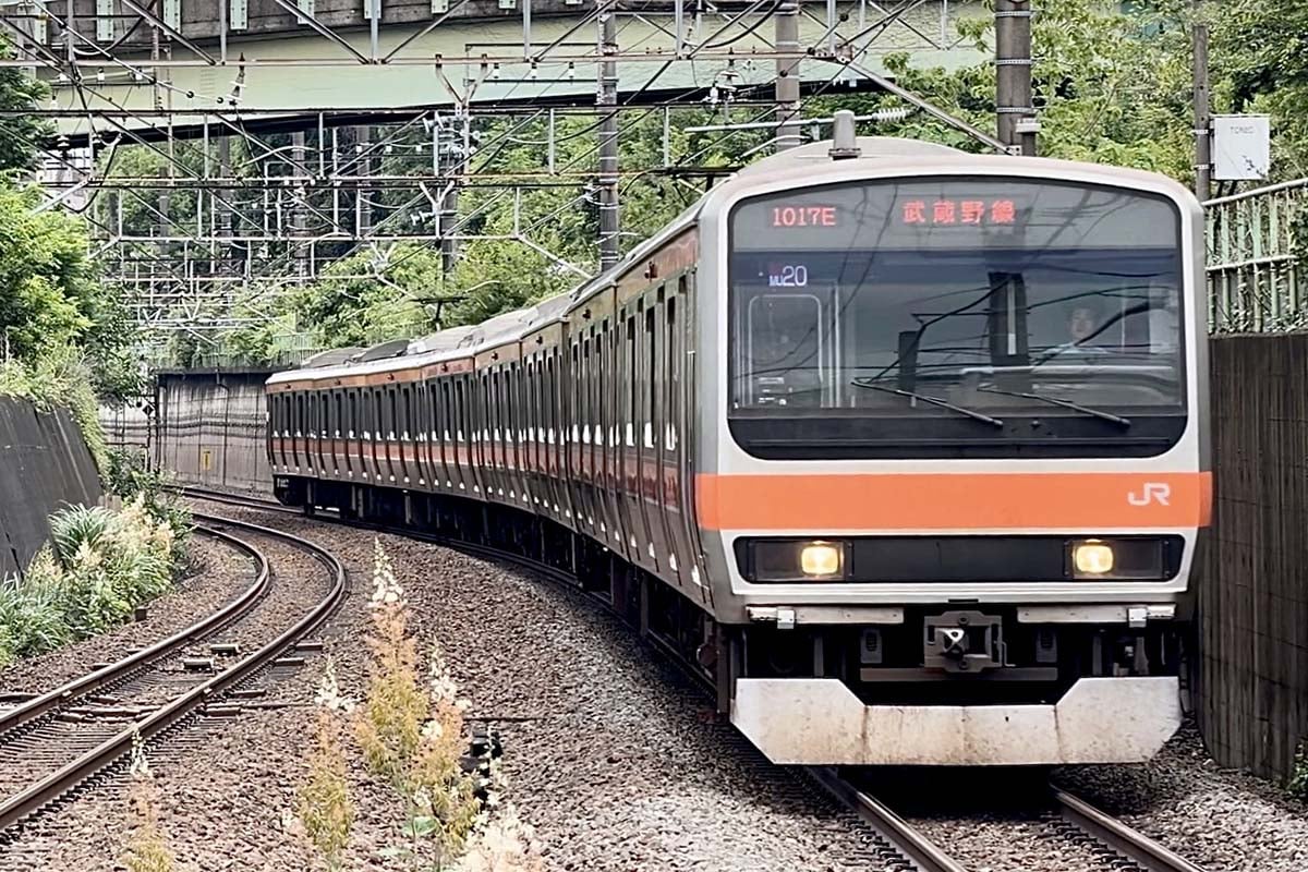 武蔵野線（画像：写真AC）