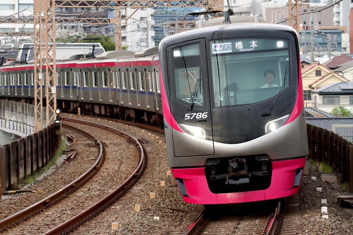 橋本行き列車（画像：写真AC）