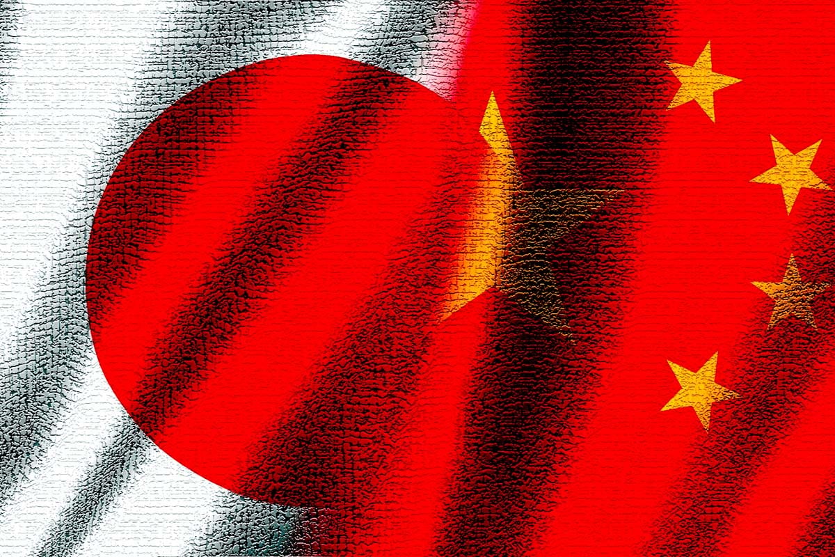 日中関係イメージ（画像：写真AC）