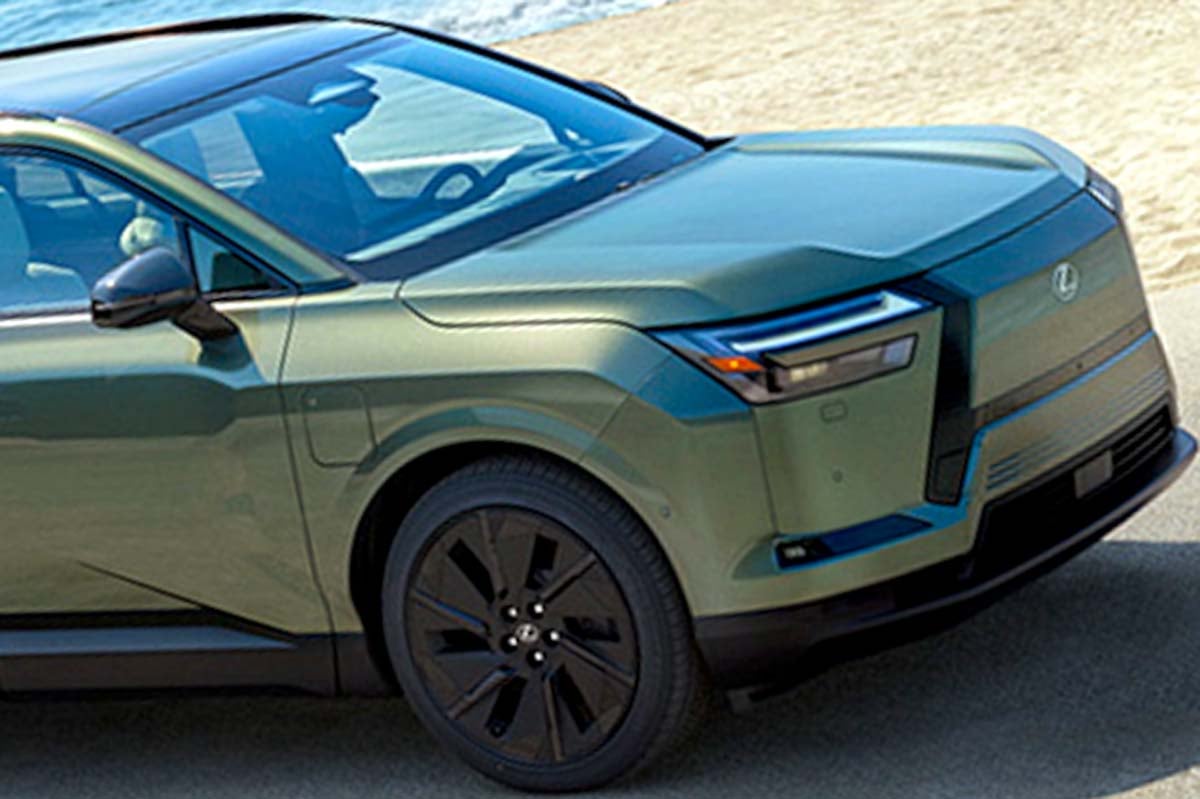 LEXUS TZ（画像：トヨタ自動車）