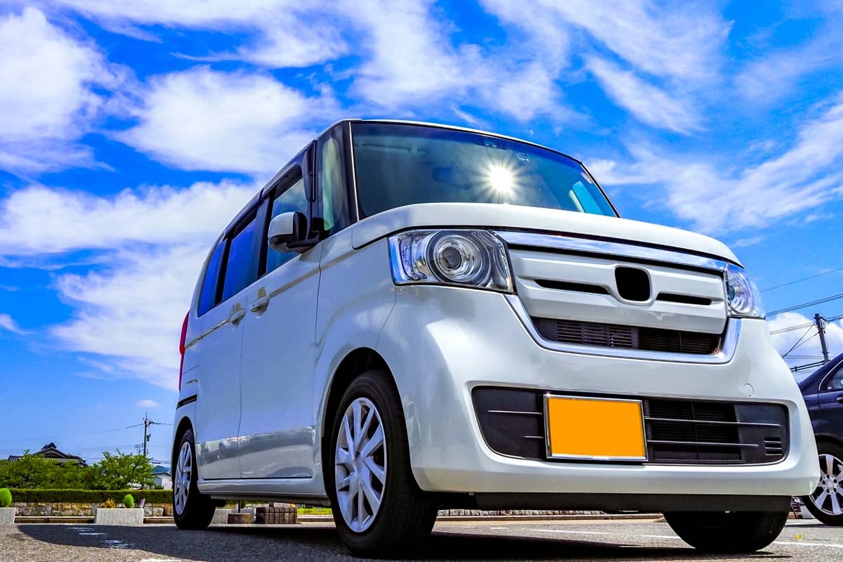 軽自動車（画像：写真AC）