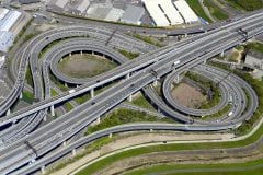 【画像】「ここ、本当に港北IC？」 1990年頃の風景が別世界すぎる！（全16枚）