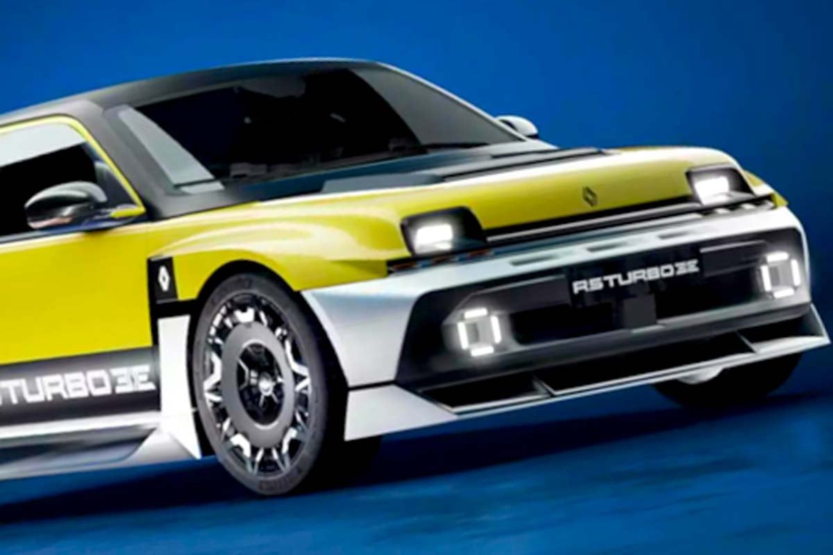 Renault 5 Turbo 3E（画像：ルノー）