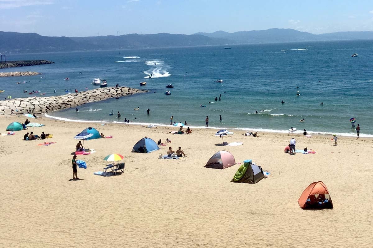 海水浴イメージ（画像：写真AC）