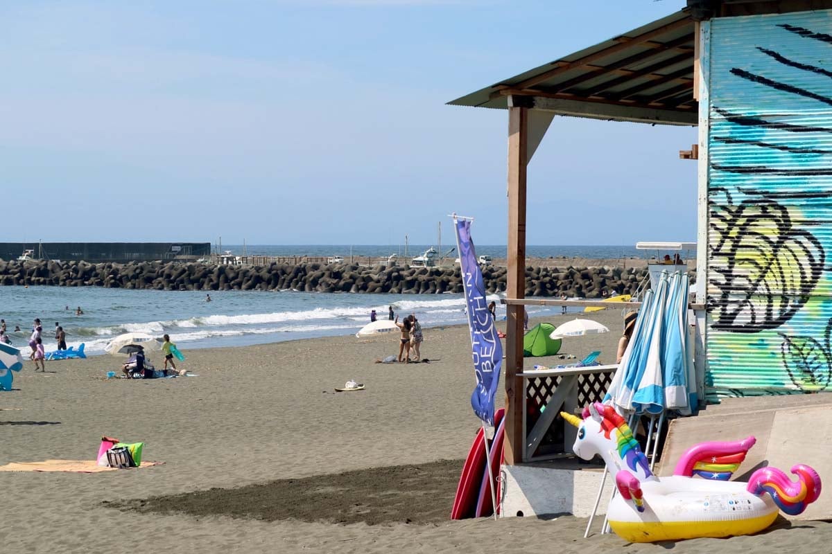 海水浴イメージ（画像：写真AC）