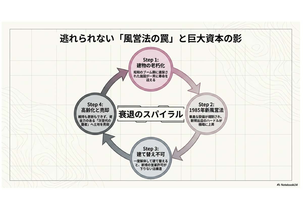 インターチェンジの近くに「ラブホテル」がやたらと多い理由（画像：Merkmal編集部）