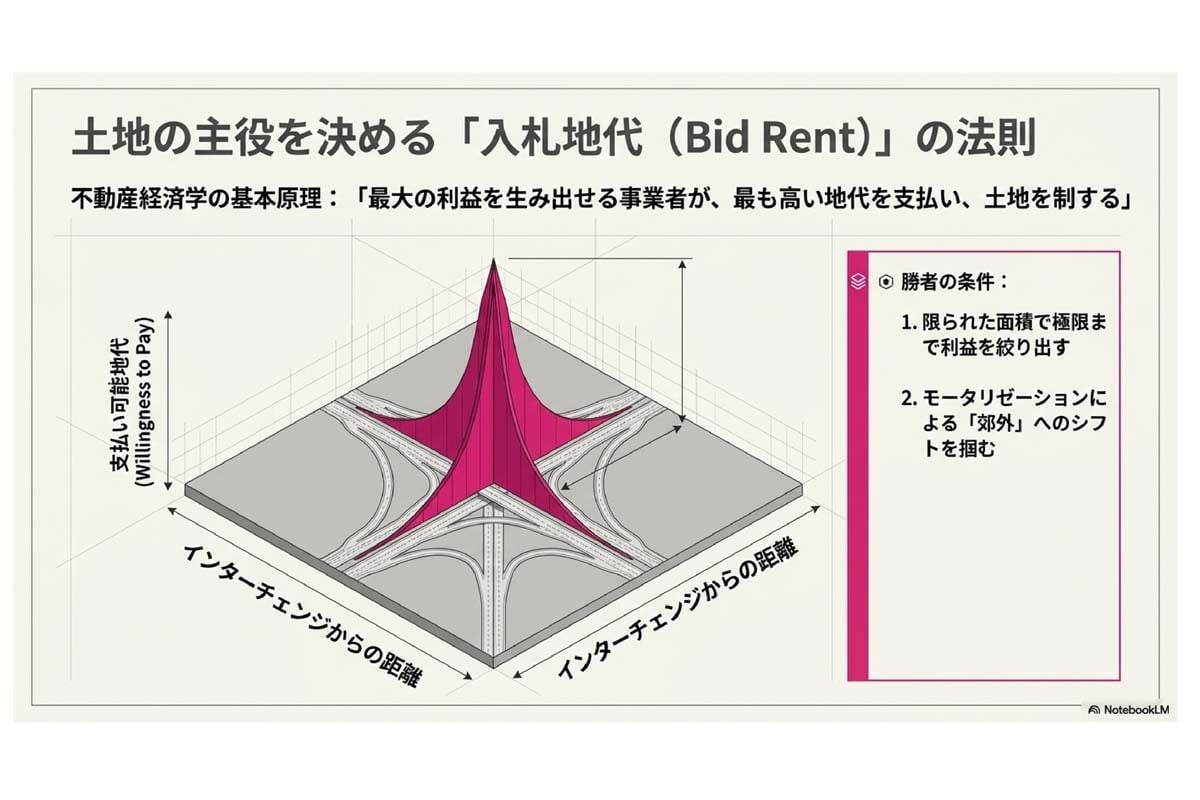 インターチェンジの近くに「ラブホテル」がやたらと多い理由（画像：Merkmal編集部）