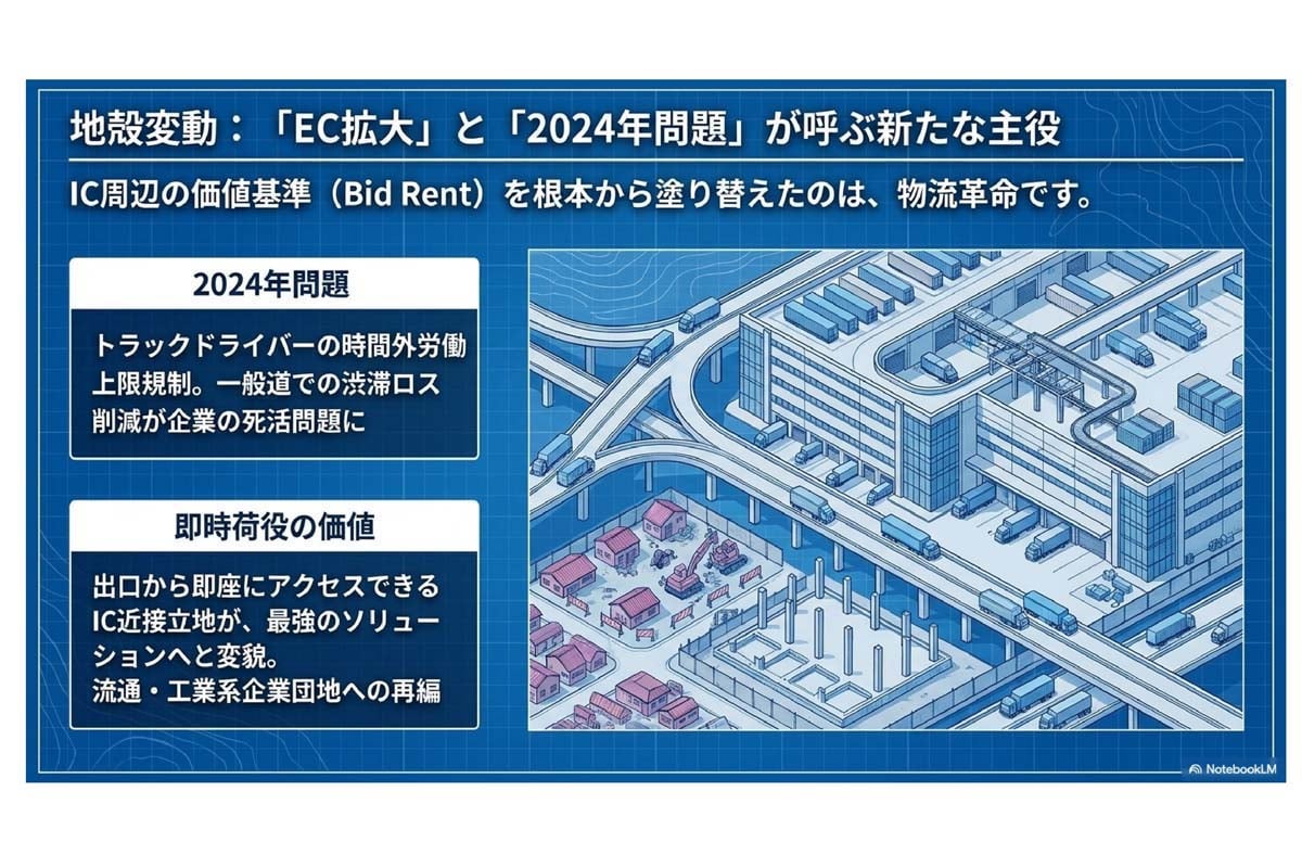 インターチェンジの近くに「ラブホテル」がやたらと多い理由（画像：Merkmal編集部）