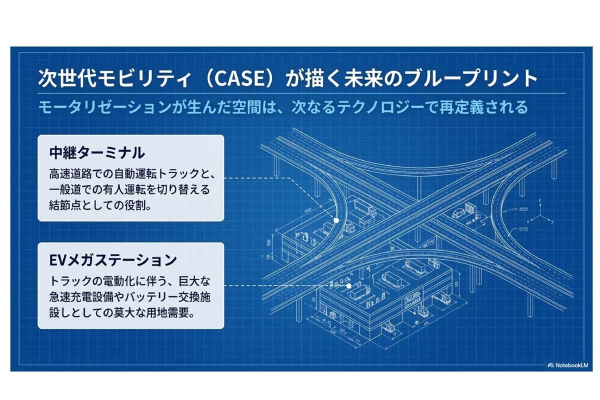 インターチェンジの近くに「ラブホテル」がやたらと多い理由（画像：Merkmal編集部）