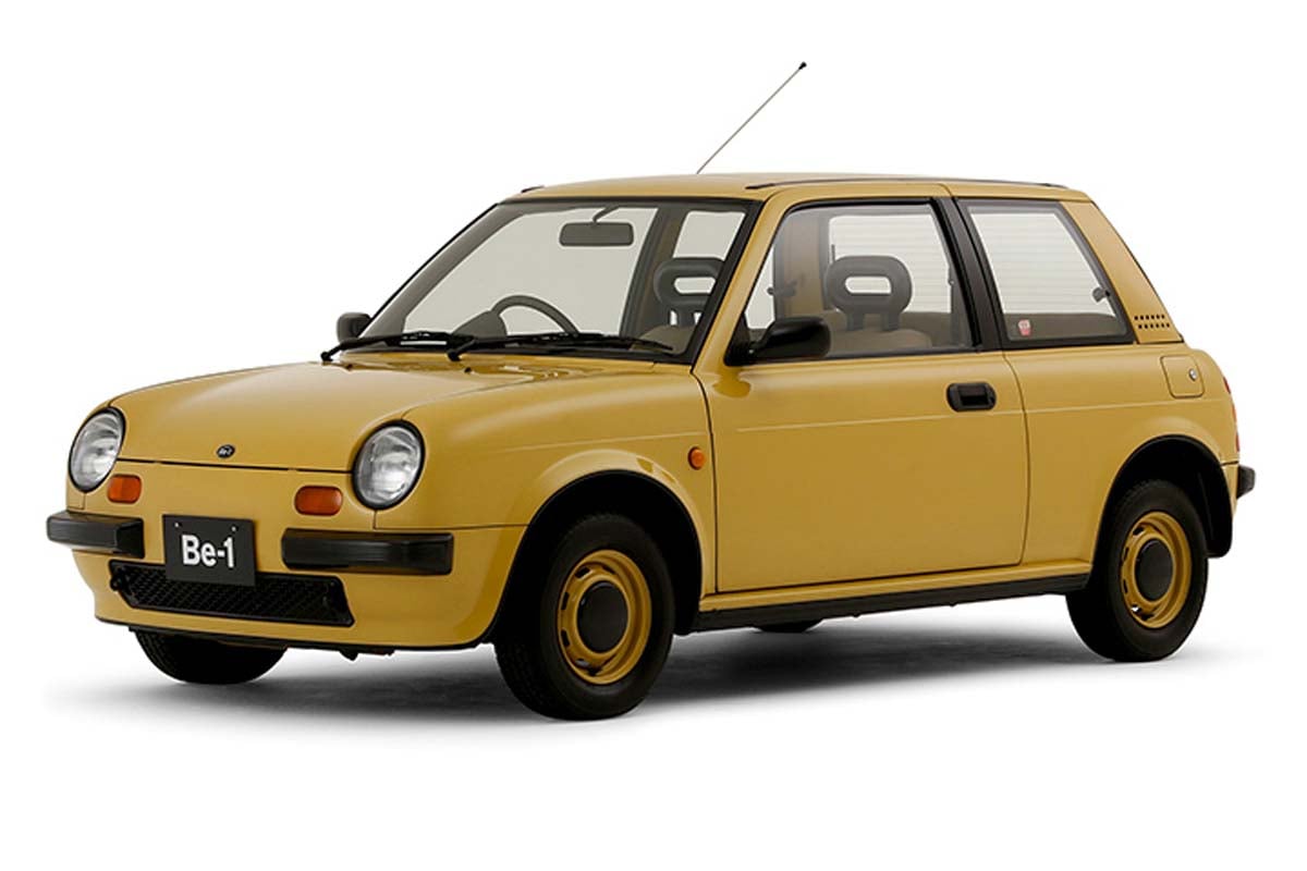 あなたの1台になりますというメッセージが込められたBe-1(画像:日産自動車)