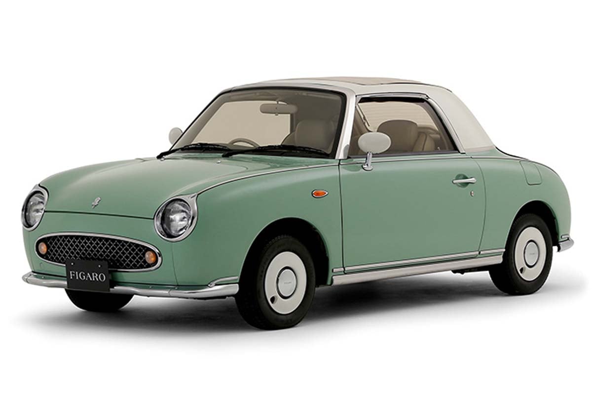 日産のパイクカーシリーズ4作目となったフィガロ（画像：日産自動車）
