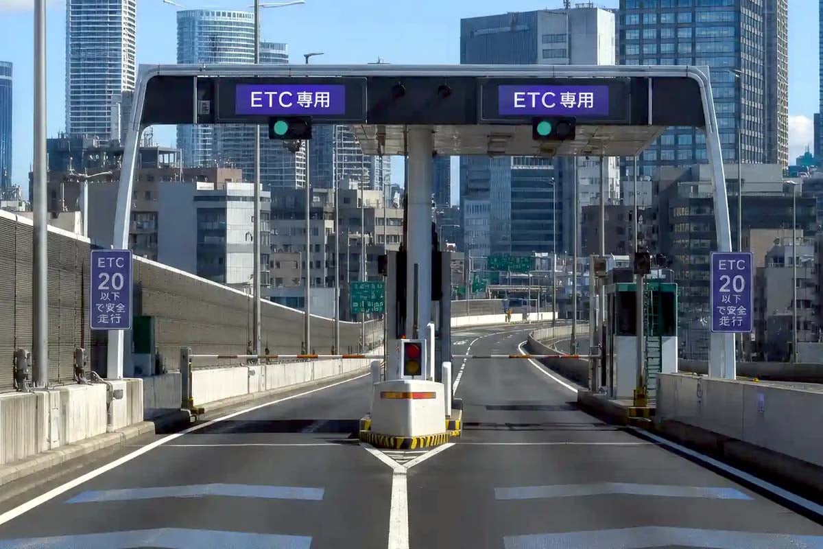 首都高速道路で進むETC専用入口の整備（画像：日本高速情報センター）