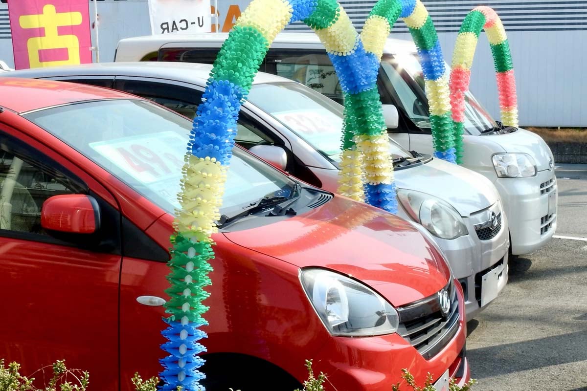 中古車イメージ（画像：写真AC）