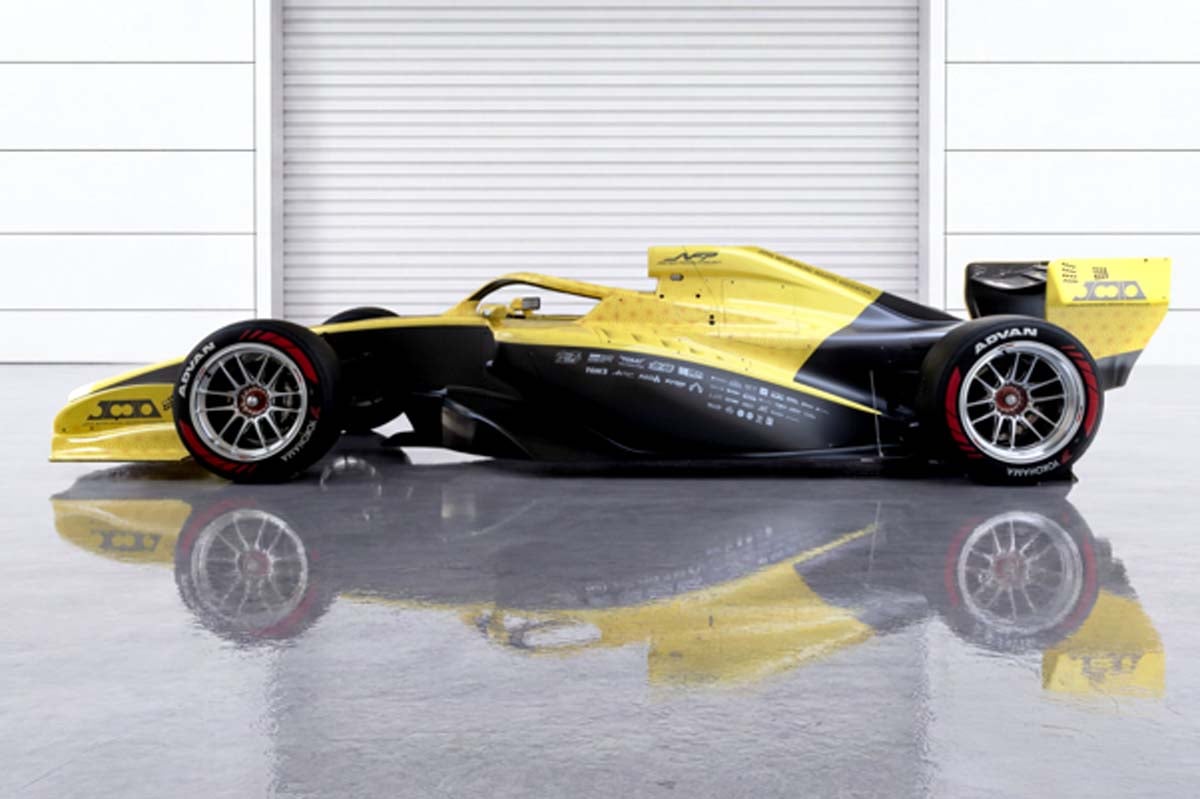 NEXT-FORMULA-PROJECT プロトタイプ（画像：日本自動車レース工業会）