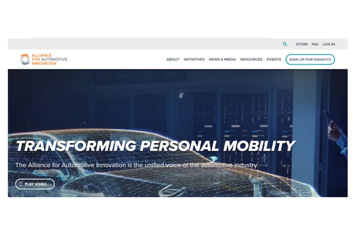 AAIのホームページ（画像：AAI）