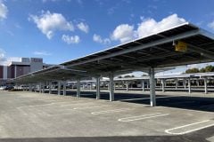 なぜ「商業施設の駐車場」に太陽光パネルが増えているのか？ 年間1800万kWhを創出！ 買い物客が集まる現場で何が起きているのか――変わり始めた施設の使い方とは