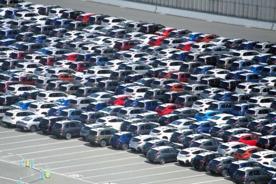 【恐るべき連鎖】日本車は最大350%も上がった海上運賃と無関係ではない? これを引き起こすのに日本への攻撃も大規模な災害も必要なかった