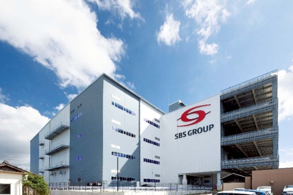 9月14日に竣工した冨里物流センター(画像:SBSホールディングス)