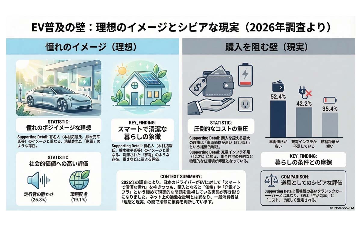 EV普及:理想と現実の壁